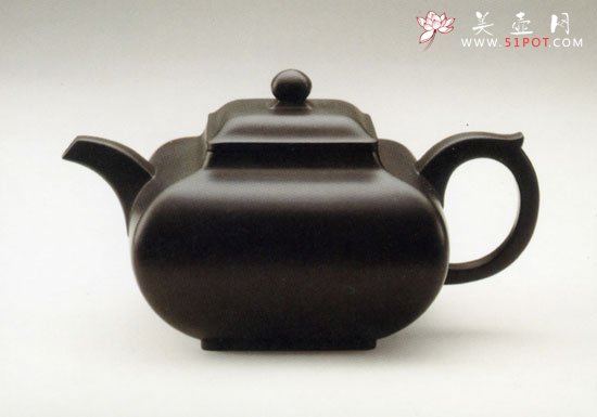 紫砂壶图片：鼓福壶 - 宜兴紫砂壶网