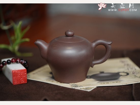 紫砂壶图片：狮灯 - 宜兴紫砂壶网