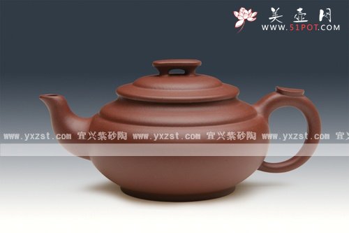 紫砂壶图片：上新桥 - 宜兴紫砂壶网