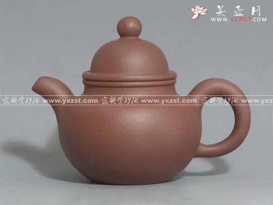 紫砂壶图片：掇球 - 宜兴紫砂壶网