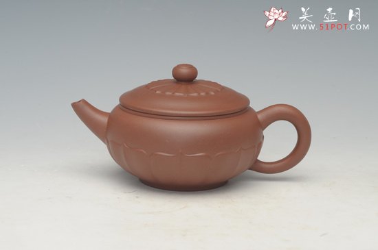 紫砂壶图片：婉菱 - 宜兴紫砂壶网