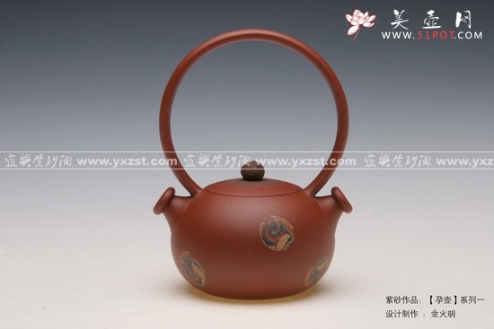 紫砂壶图片：孕 - 宜兴紫砂壶网