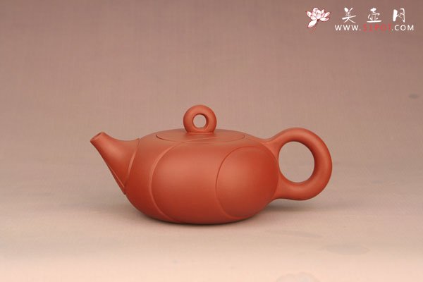 紫砂壶图片：秋艳 - 宜兴紫砂壶网