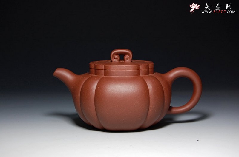 紫砂壶图片：如意 - 宜兴紫砂壶网