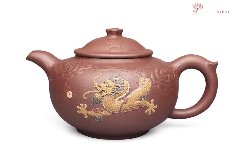 紫砂壶图片：辰龙 - 宜兴紫砂壶网