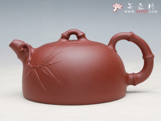 紫砂壶图片：圆竹 - 宜兴紫砂壶网