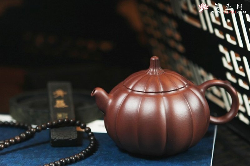 紫砂壶图片：秋艳 - 宜兴紫砂壶网