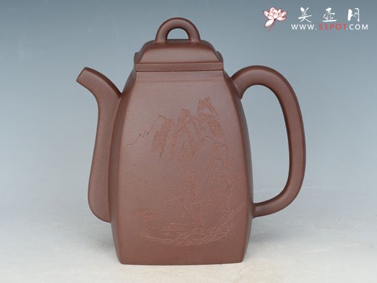 紫砂壶图片：汉方 - 宜兴紫砂壶网