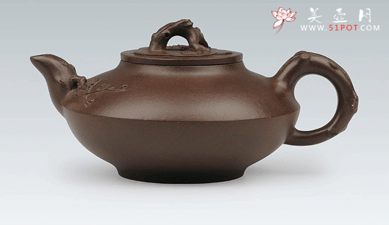 紫砂壶图片：合梅 - 宜兴紫砂壶网