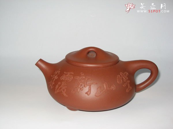 紫砂壶图片：石瓢壶 - 宜兴紫砂壶网