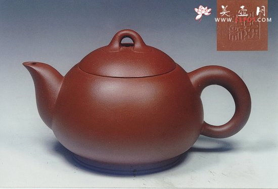 紫砂壶图片：施玉 - 宜兴紫砂壶网