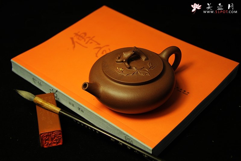 紫砂壶图片：春暖花开 - 宜兴紫砂壶网