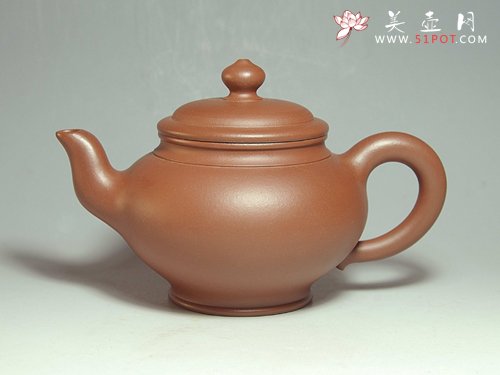 紫砂壶图片：笑樱 - 宜兴紫砂壶网