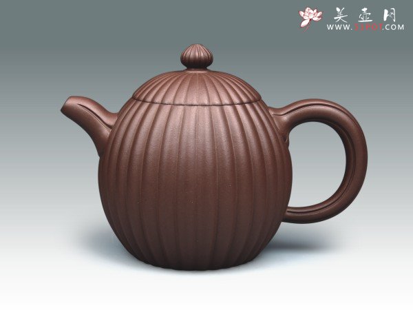 紫砂壶图片：菊蕾 - 宜兴紫砂壶网