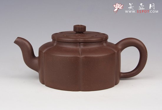 紫砂壶图片：周盘 - 宜兴紫砂壶网