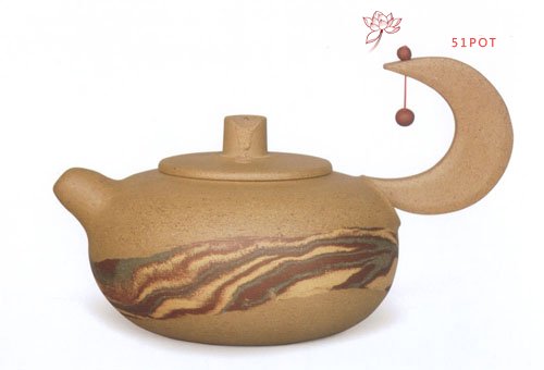 紫砂壶图片：太湖明月 - 宜兴紫砂壶网
