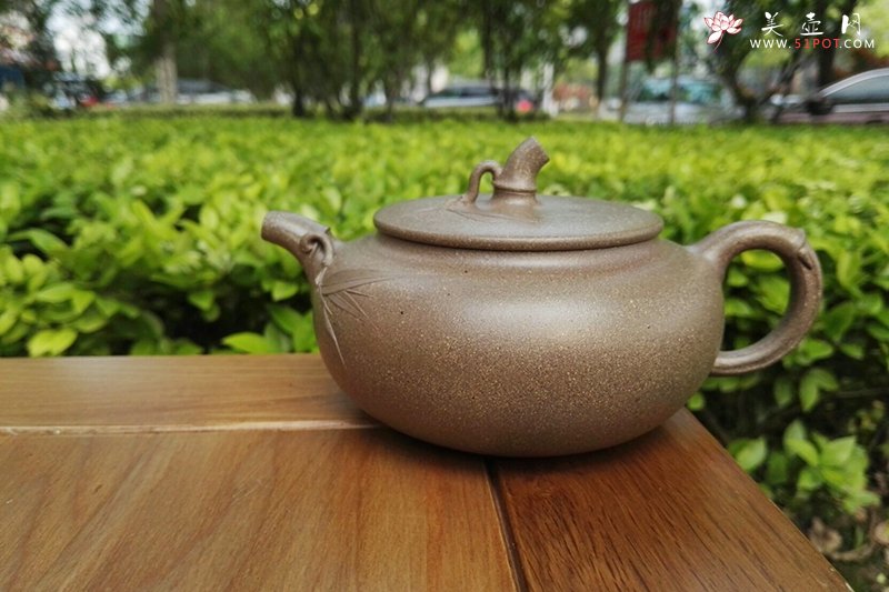 紫砂壶图片：清逸 - 宜兴紫砂壶网
