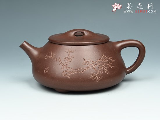 紫砂壶图片：石瓢壶 - 宜兴紫砂壶网