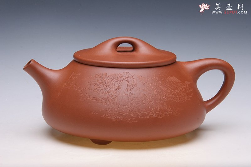 紫砂壶图片：大石瓢 - 宜兴紫砂壶网