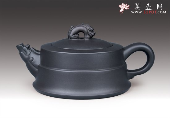 紫砂壶图片：神龙 - 宜兴紫砂壶网