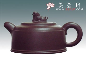 紫砂壶图片：旺泉 - 宜兴紫砂壶网