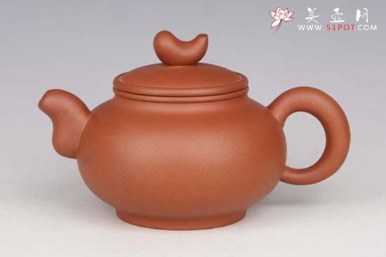 紫砂壶图片：元宝 - 宜兴紫砂壶网