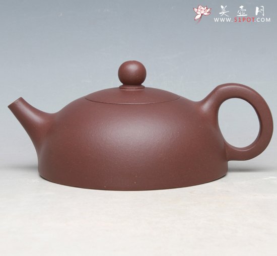 紫砂壶图片：半月 - 宜兴紫砂壶网