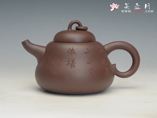 紫砂壶图片：葫芦 - 宜兴紫砂壶网