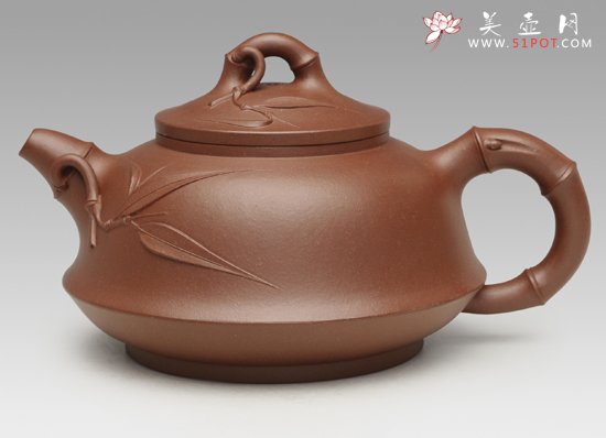 紫砂壶图片：君竹 - 宜兴紫砂壶网