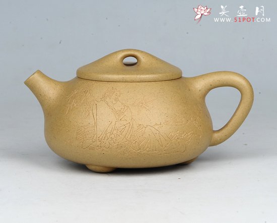 紫砂壶图片：景舟石瓢 - 宜兴紫砂壶网