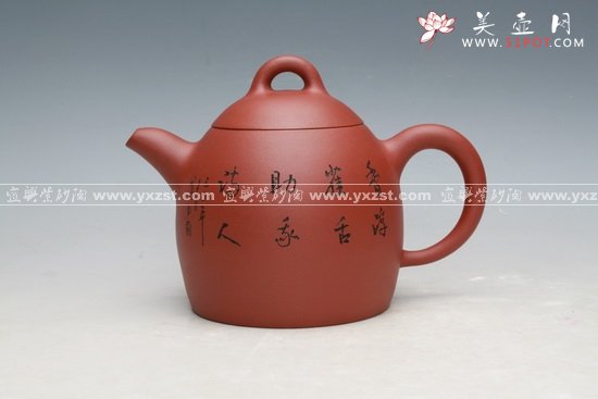 紫砂壶图片：秦权壶 - 宜兴紫砂壶网