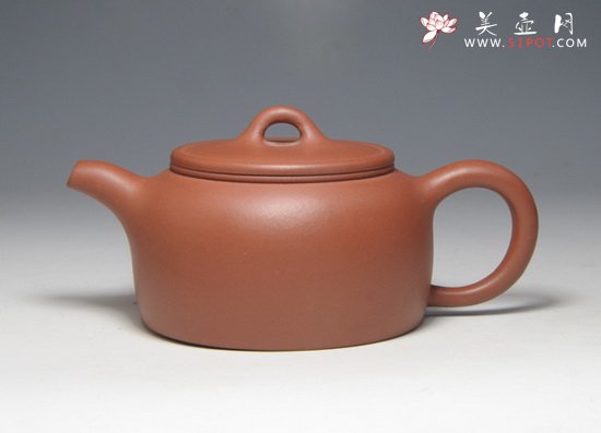 紫砂壶图片：扁墩 - 宜兴紫砂壶网