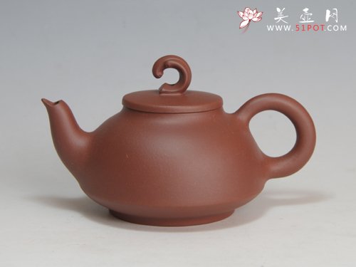 紫砂壶图片：鱼水情 - 宜兴紫砂壶网