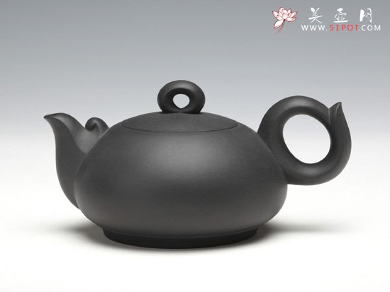 紫砂壶图片：小品报喜鸟 - 宜兴紫砂壶网