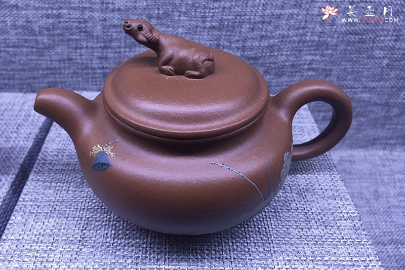 紫砂壶图片：夏趣 - 宜兴紫砂壶网