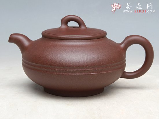 紫砂壶图片：双线缘 - 宜兴紫砂壶网