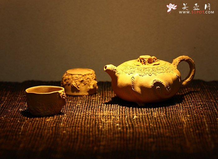 紫砂壶图片：供春 - 宜兴紫砂壶网