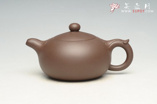 紫砂壶图片：祥云如意 - 宜兴紫砂壶网