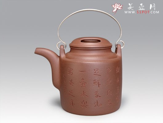 紫砂壶图片：洋 桶 - 宜兴紫砂壶网