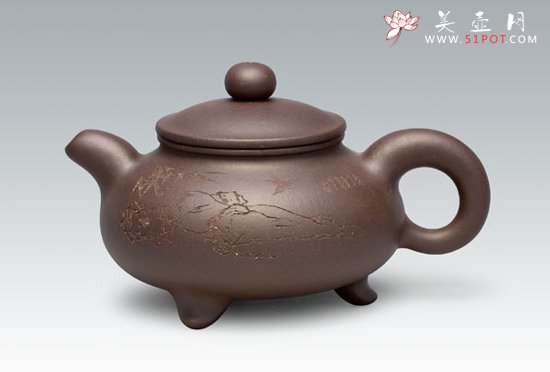 紫砂壶图片：福鼎 150CC 200CC 400CC - 宜兴紫砂壶网