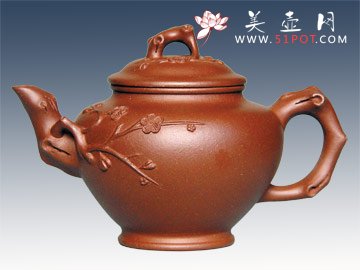 紫砂壶图片：报春 - 宜兴紫砂壶网