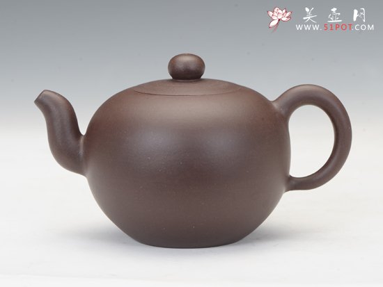 紫砂壶图片：一粒珠 - 宜兴紫砂壶网