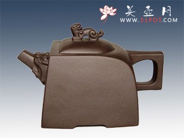 紫砂壶图片：威震四方 - 宜兴紫砂壶网