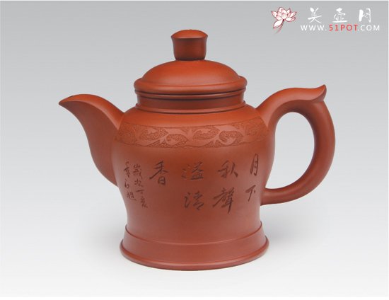 紫砂壶图片：步步高升 - 宜兴紫砂壶网