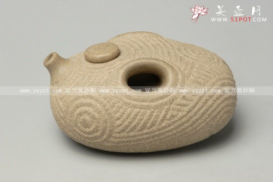 紫砂壶图片：庄子 子非鱼2 - 宜兴紫砂壶网