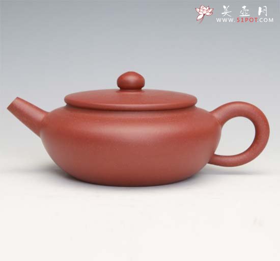 紫砂壶图片：扁圆 - 宜兴紫砂壶网