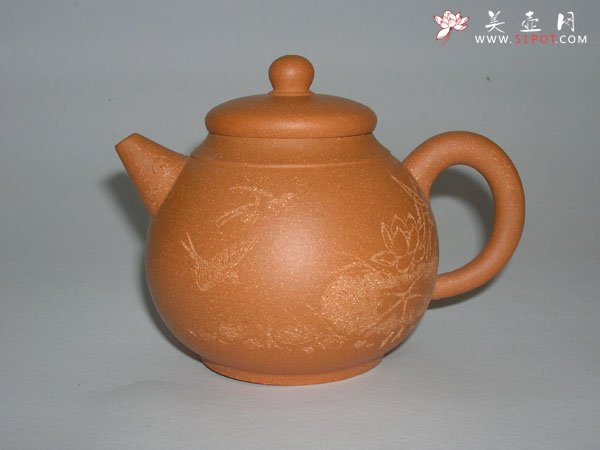 紫砂壶图片：香云 - 宜兴紫砂壶网