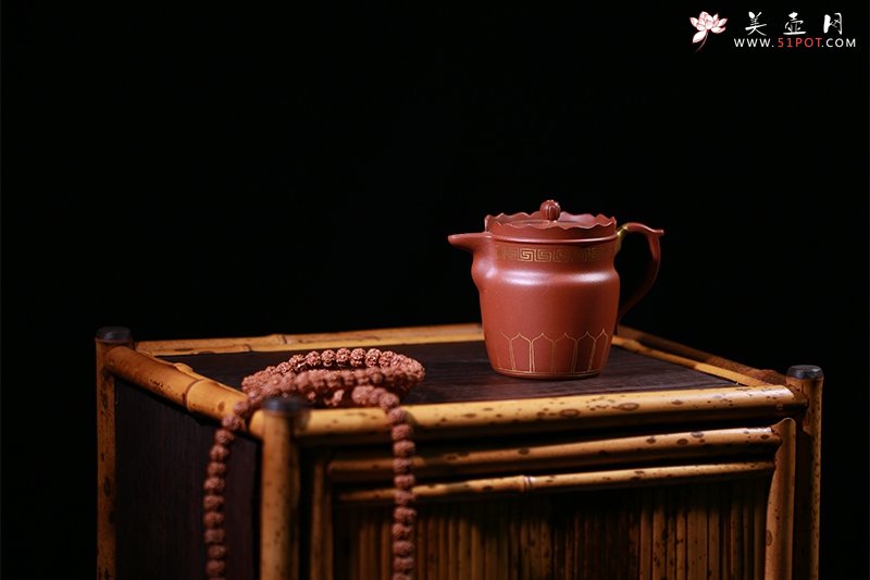 紫砂壶图片：禅荷系列1 - 宜兴紫砂壶网