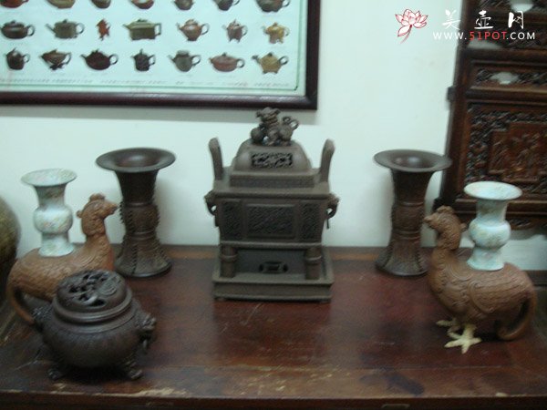 紫砂壶图片：2 - 宜兴紫砂壶网