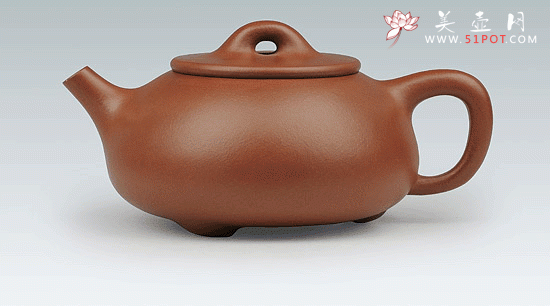 紫砂壶图片：石民石瓢 - 宜兴紫砂壶网